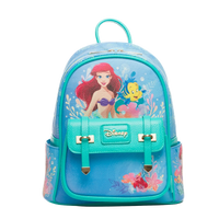 Backpack with Disney character design on a white background