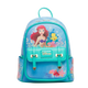 Backpack with Disney character design on a white background