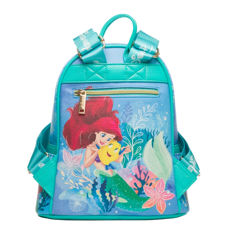 disney ariel mini backpack WondaPop The Little Mermaid & Flounder Underwater Adventure 11
