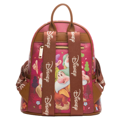 Backpack with Disney character design on a white background