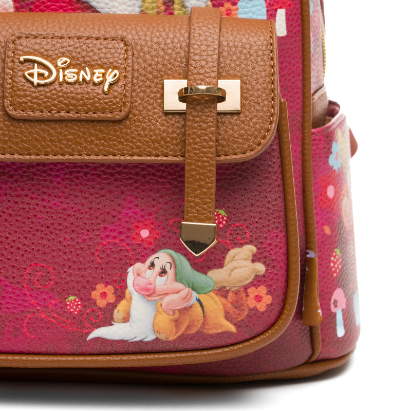 Disney-themed bag with a character design on a white background