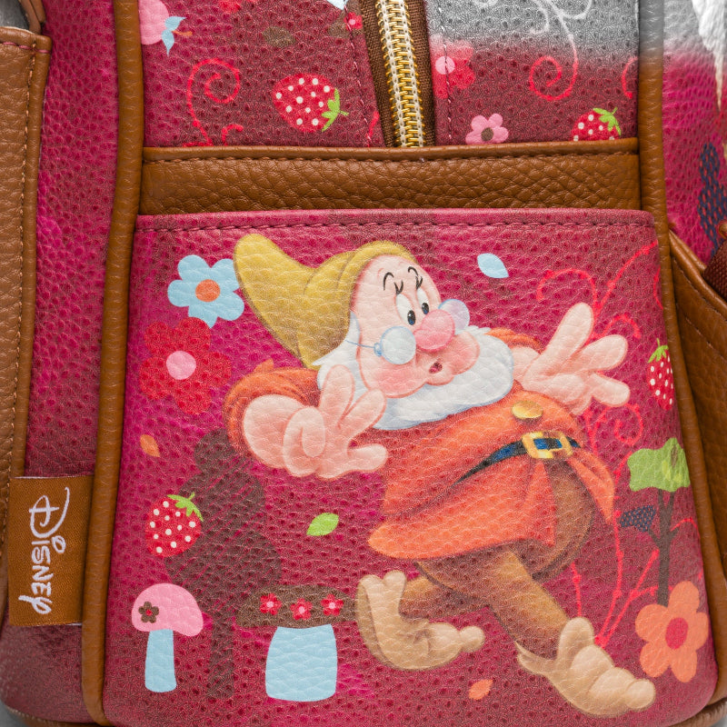 Animated character on a pink background with Disney logo