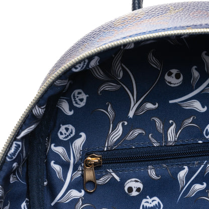 Jack & Friends Limited Edition 11" Vegan Leather Mini Backpack WondaPop Disney The Nightmare Before Christmas