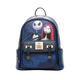 Backpack with cartoon characters on a white background