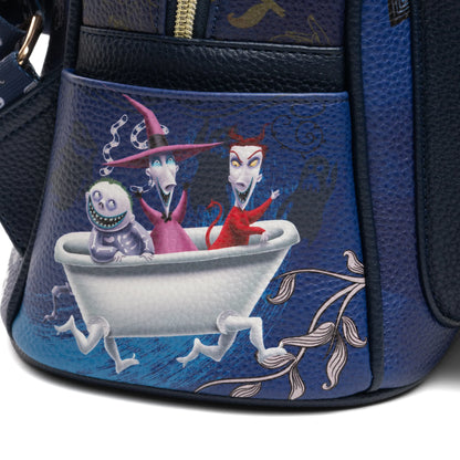 Jack & Friends Limited Edition 11" Vegan Leather Mini Backpack WondaPop Disney The Nightmare Before Christmas