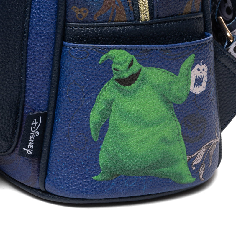 Blue bag with a green character design featuring a Disney logo.