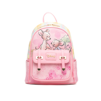Winnie the Pooh - Kanga and Roo WondaPop 11" Vegan Leather Fashion Mini Backpack