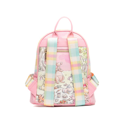 Winnie the Pooh - Kanga and Roo WondaPop 11" Vegan Leather Fashion Mini Backpack