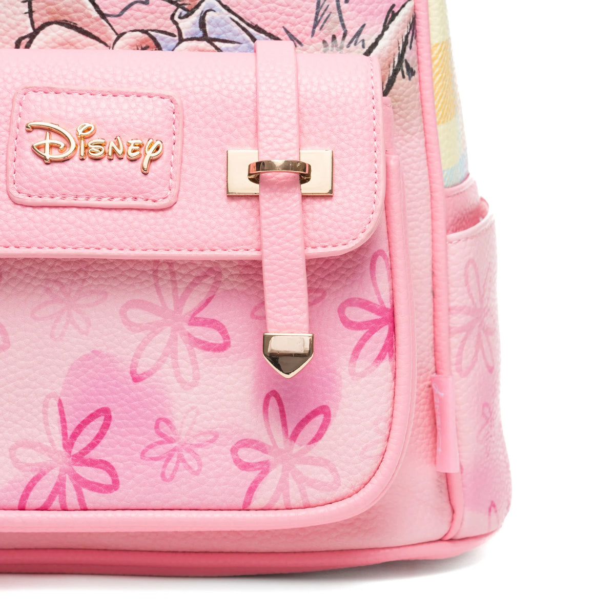 Winnie the Pooh - Kanga and Roo WondaPop 11" Vegan Leather Fashion Mini Backpack