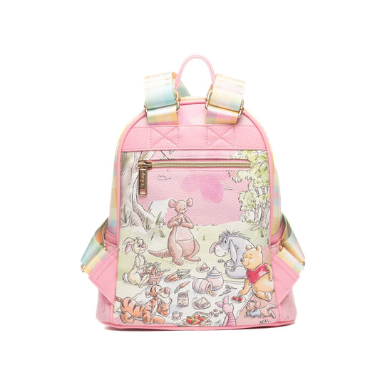 Winnie the Pooh - Kanga and Roo WondaPop 11" Vegan Leather Fashion Mini Backpack - alternate view 2