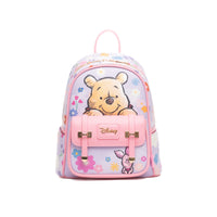Winnie the Pooh and Friends WondaPop 11" Vegan Leather Fashion Mini Backpack