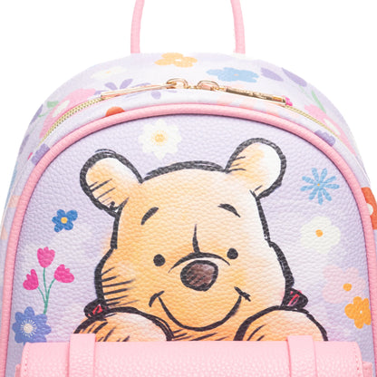 Winnie the Pooh and Friends WondaPop 11" Vegan Leather Fashion Mini Backpack
