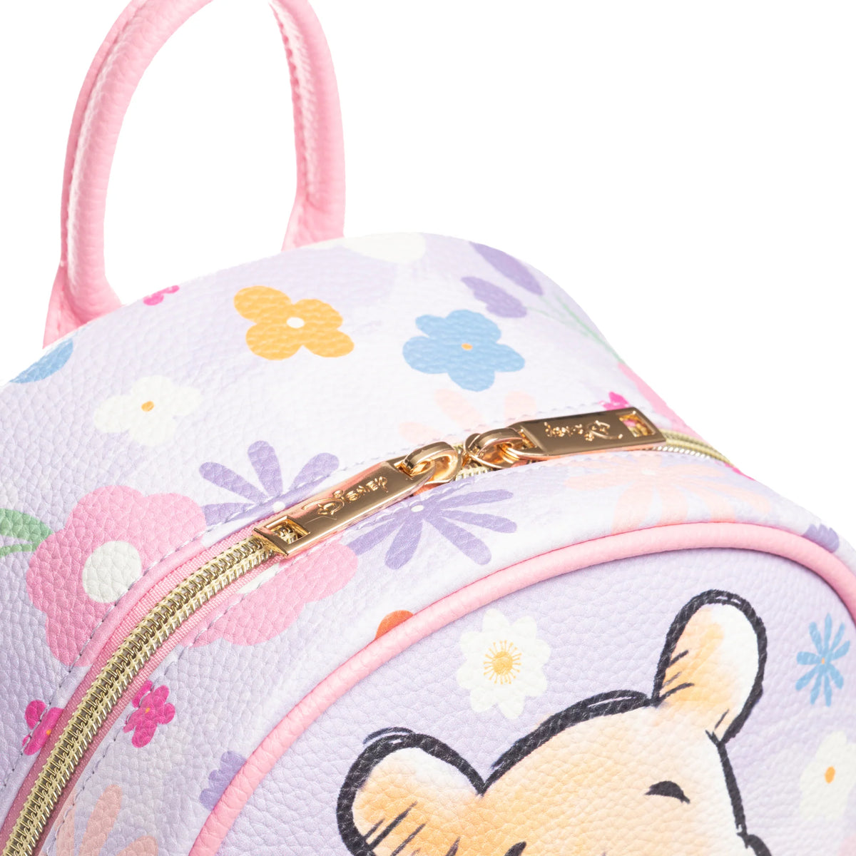 Winnie the Pooh and Friends WondaPop 11" Vegan Leather Fashion Mini Backpack