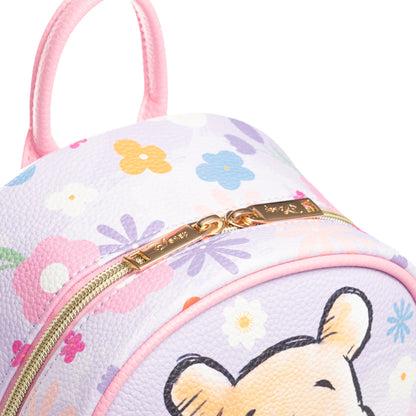 Winnie the Pooh and Friends WondaPop 11" Vegan Leather Fashion Mini Backpack