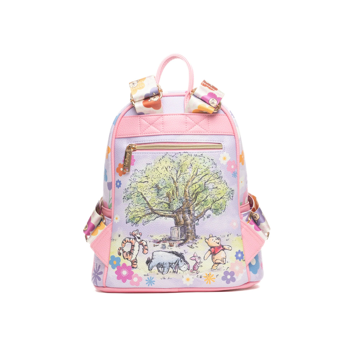 Winnie the Pooh and Friends WondaPop 11" Vegan Leather Fashion Mini Backpack