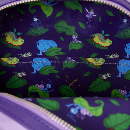 Loungefly Disney Pixar A Bug's Life Princess Atta Mini Backpack