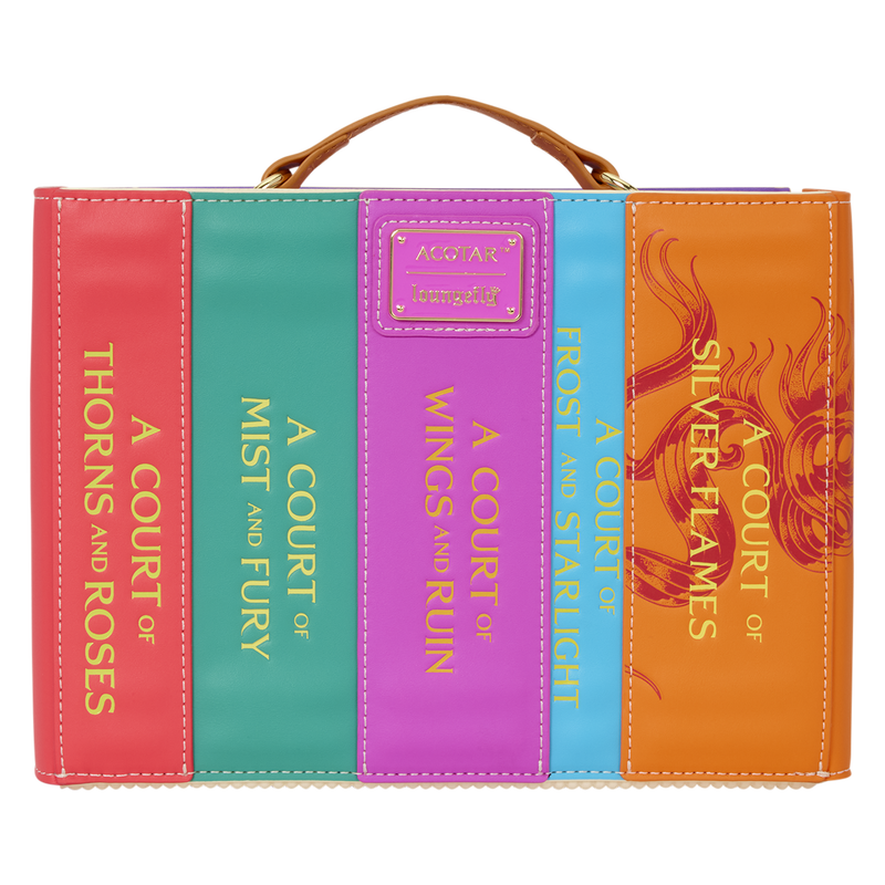 A Court of Thorns and Roses Book Series Figural Crossbody Bag
