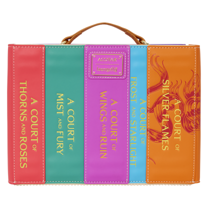 A Court of Thorns and Roses Book Series Figural Crossbody Bag