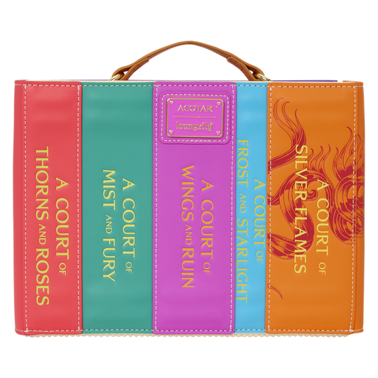 A Court of Thorns and Roses Book Series Figural Crossbody Bag