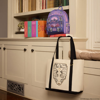 A Court of Thorns and Roses Book Series Figural Crossbody Bag