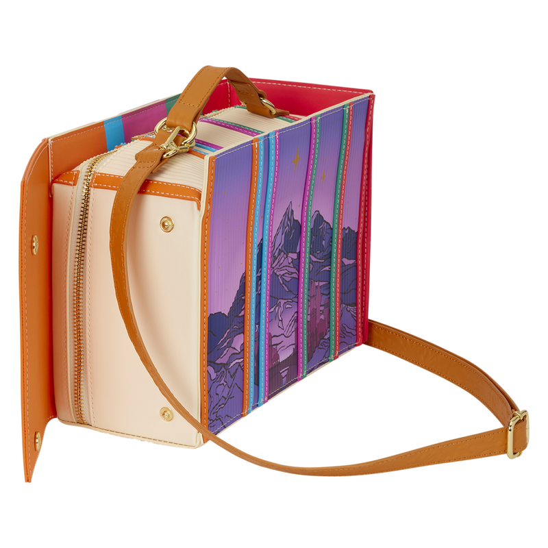 A Court of Thorns and Roses Book Series Figural Crossbody Bag