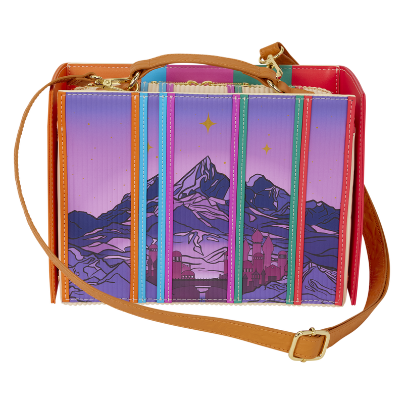 A Court of Thorns and Roses Book Series Figural Crossbody Bag