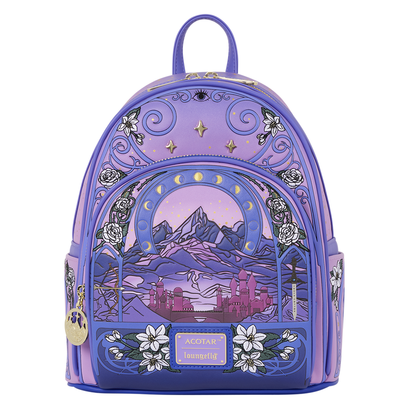 A Court of Thorns and Roses Ramiel Mountain Jasmine Scented Mini Backpack