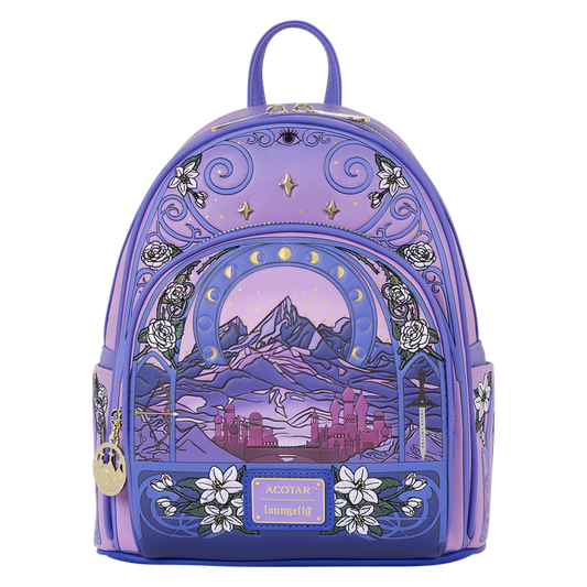 A Court of Thorns and Roses Ramiel Mountain Jasmine Scented Mini Backpack
