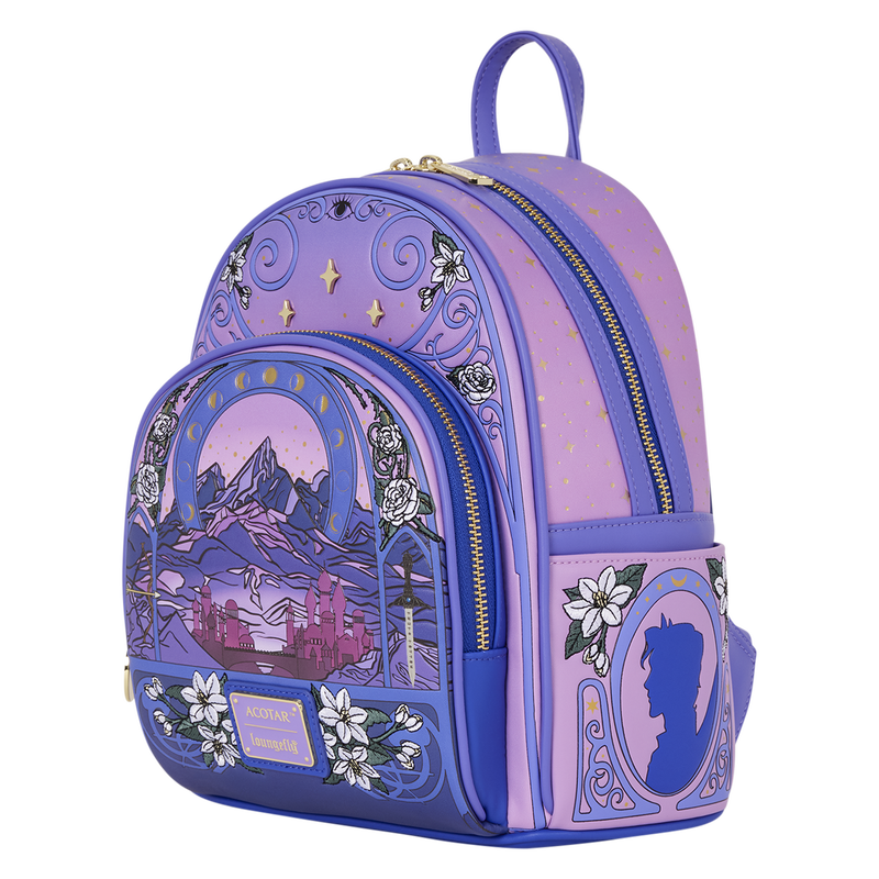 A Court of Thorns and Roses Ramiel Mountain Jasmine Scented Mini Backpack