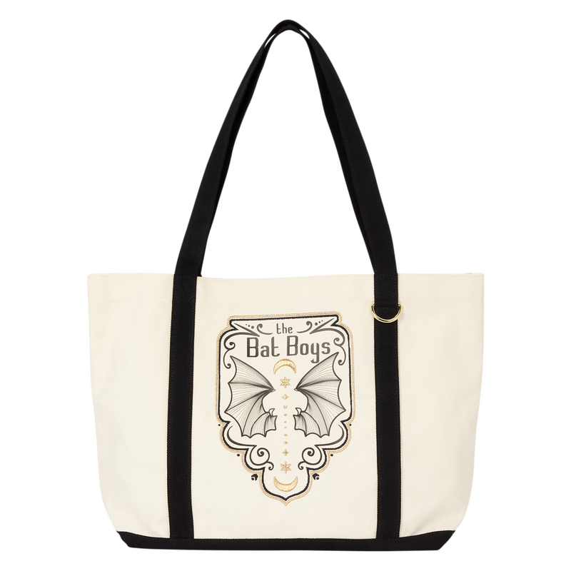 A Court of Thorns and Roses The Bat Boys Canvas Tote Bag
