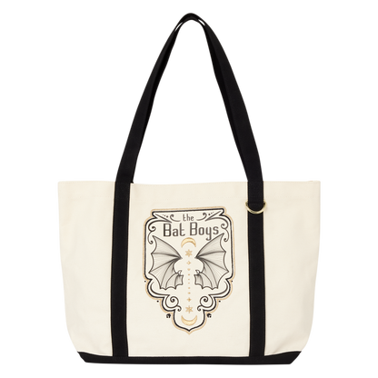 A Court of Thorns and Roses The Bat Boys Canvas Tote Bag
