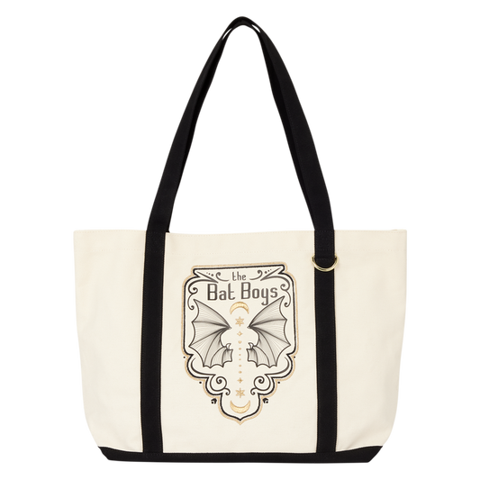 A Court of Thorns and Roses The Bat Boys Canvas Tote Bag