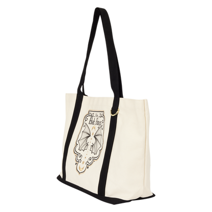 A Court of Thorns and Roses The Bat Boys Canvas Tote Bag