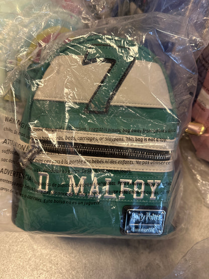 Harry Potter Slytherin D. Malfoy Mini Backpack