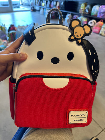 Sanrio Pochacco Red T-Shirt Figural Mini Backpack Exclusive