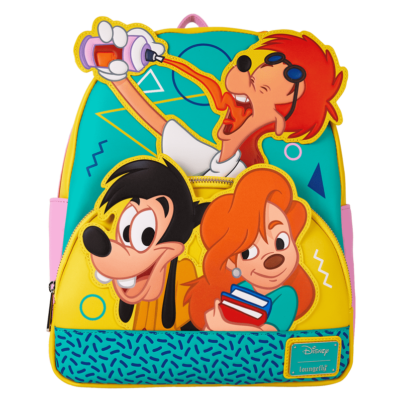 Loungefly Disney A Goofy Movie 30th Anniversary Backpack