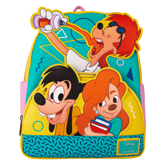 Loungefly Disney A Goofy Movie 30th Anniversary Backpack