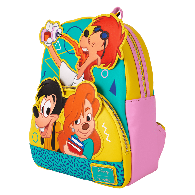 Loungefly Disney A Goofy Movie 30th Anniversary Backpack