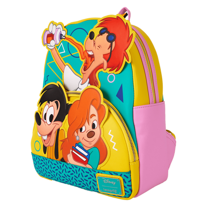 Loungefly Disney A Goofy Movie 30th Anniversary Backpack