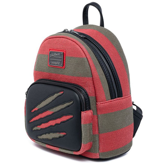 A Nightmare on Elm Street Freddy Sweater Mini Backpack - alternate view 2