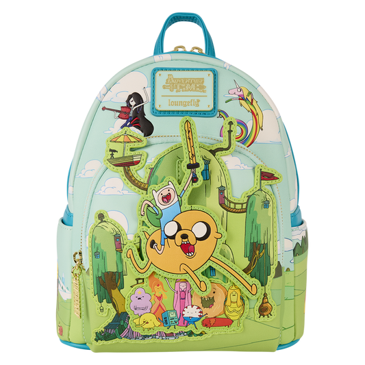 Adventure Time Finn and Jake Mini Backpack