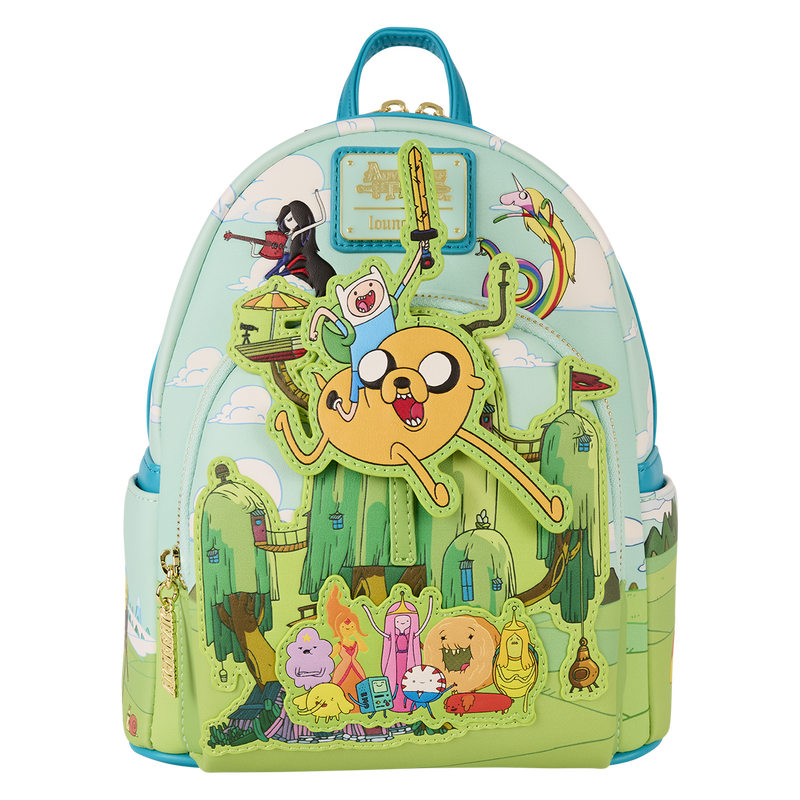 Adventure Time Finn and Jake Mini Backpack