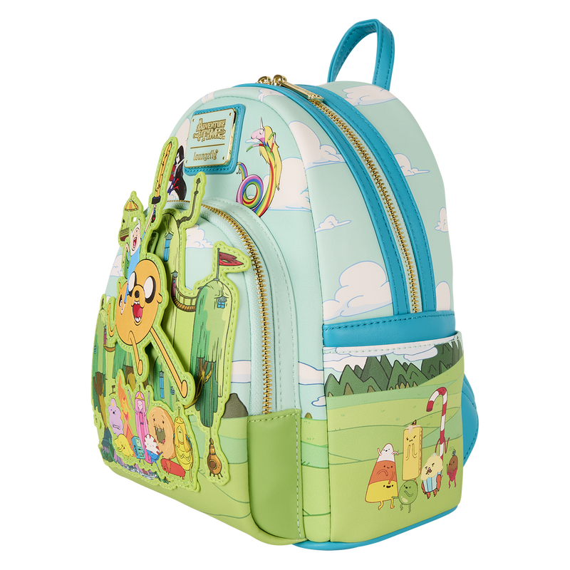 Adventure Time Finn and Jake Mini Backpack