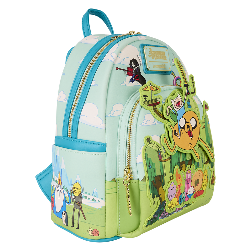 Adventure Time Finn and Jake Mini Backpack