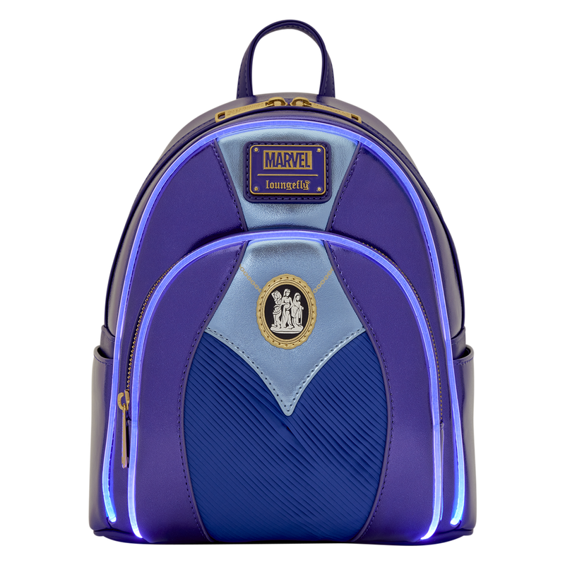 Agatha All Along Cosplay Light-Up Mini Backpack Loungefly Marvel