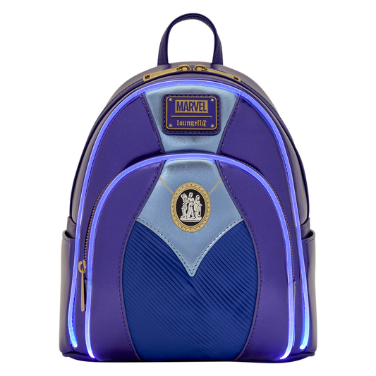 Agatha All Along Cosplay Light-Up Mini Backpack - alternate view 2
