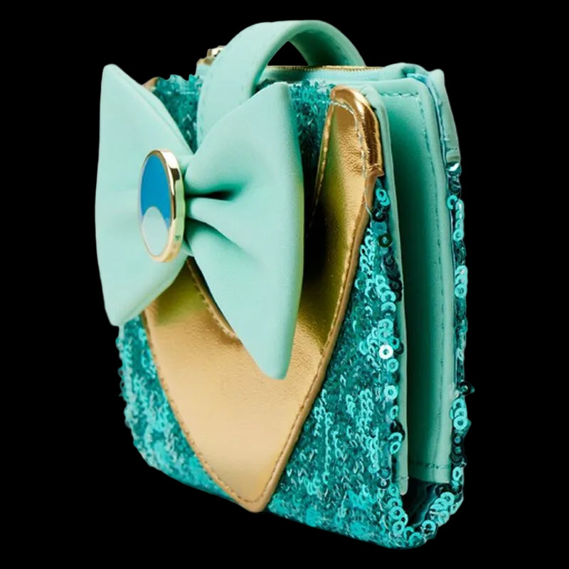 Aladdin Exclusive Jasmine Sequin Series Cosplay Flap Wallet