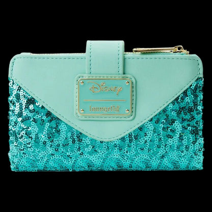 Aladdin Exclusive Jasmine Sequin Series Cosplay Flap Wallet