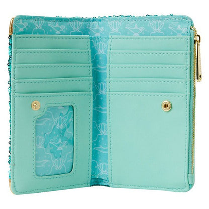 Aladdin Exclusive Jasmine Sequin Series Cosplay Flap Wallet