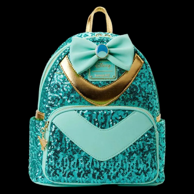 Aladdin Exclusive Jasmine Sequin Series Cosplay Mini Backpack